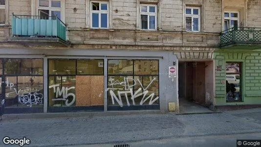 Apartments for rent in Łódź - Photo from Google Street View