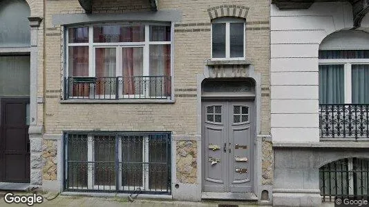 Apartments for rent in Brussels Ukkel - Photo from Google Street View