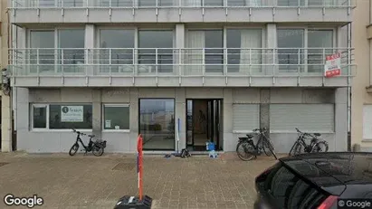 Apartments for rent in Knokke-Heist - Photo from Google Street View