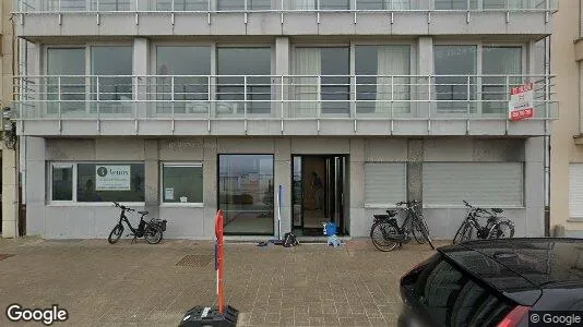 Apartments for rent in Knokke-Heist - Photo from Google Street View