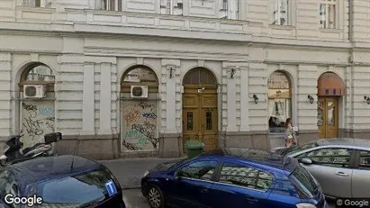 Apartments for rent in Budapest Terézváros - Photo from Google Street View