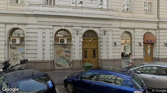 Apartments for rent in Budapest Terézváros - Photo from Google Street View