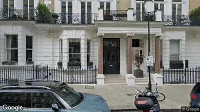 Apartments for rent in London W8 - Photo from Google Street View