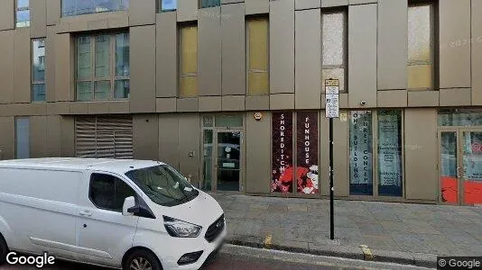 Apartments for rent in London E1 - Photo from Google Street View