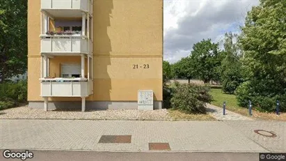 Apartments for rent in Halle (Saale) - Photo from Google Street View