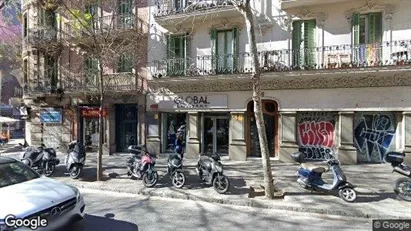 Apartments for rent in Barcelona Gràcia - Photo from Google Street View