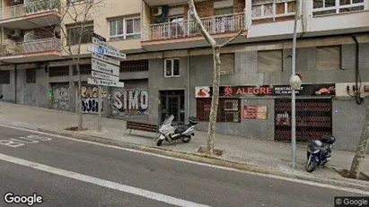 Apartments for rent in Barcelona Gràcia - Photo from Google Street View