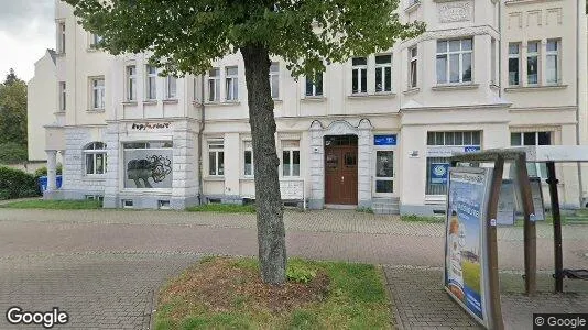 Apartments for rent in Chemnitz - Photo from Google Street View