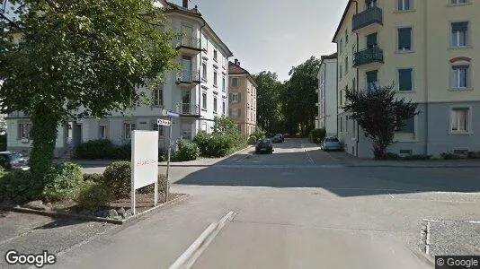 Apartments for rent in Sankt Gallen - Photo from Google Street View