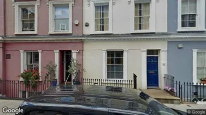 Apartments for rent in London W11 - Photo from Google Street View