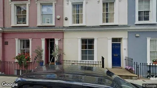 Apartments for rent in London W11 - Photo from Google Street View