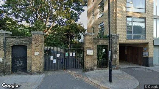 Rooms for rent in London N1 - Photo from Google Street View