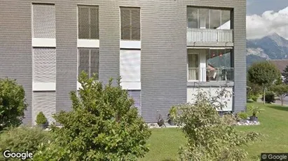 Apartments for rent in Werdenberg - Photo from Google Street View