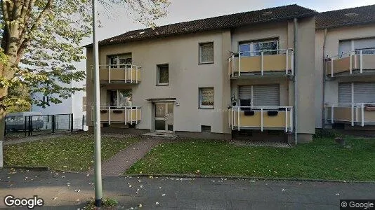 Apartments for rent in Duisburg - Photo from Google Street View