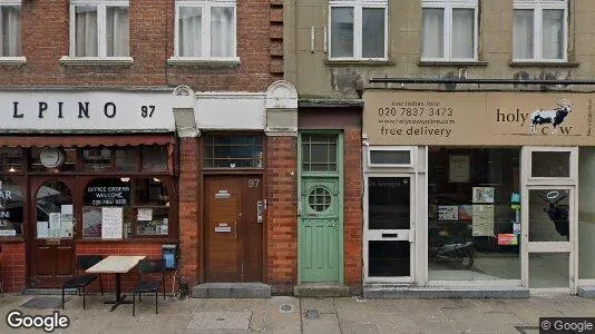 Apartments for rent in London N1 - Photo from Google Street View