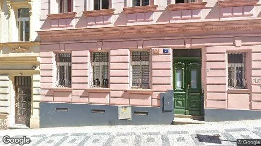 Apartments for rent in Prague 3 - Photo from Google Street View