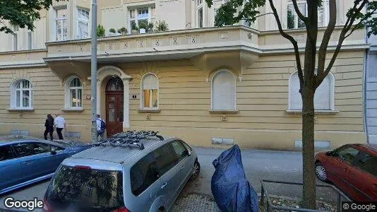 Apartments for rent in Prague 3 - Photo from Google Street View