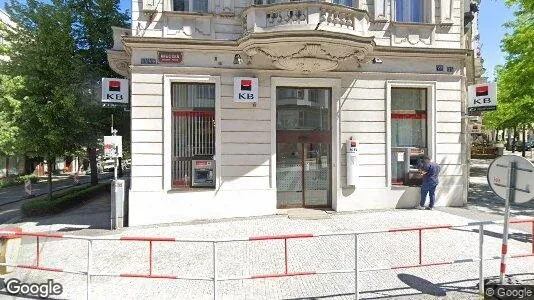 Apartments for rent in Prague 2 - Photo from Google Street View