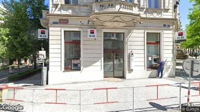 Apartments for rent in Prague 2 - Photo from Google Street View