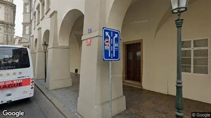 Apartments for rent in Prague 1 - Photo from Google Street View