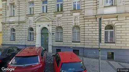 Apartments for rent in Prague 2 - Photo from Google Street View