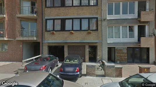 Apartments for rent in Oostende - Photo from Google Street View