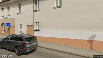 Apartments for rent in Svitavy - Photo from Google Street View