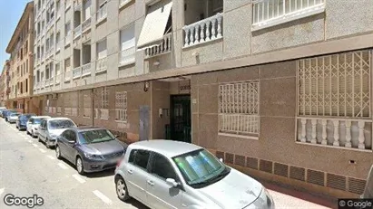 Apartments for rent in Torrevieja - Photo from Google Street View