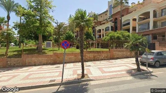 Apartments for rent in Málaga - Photo from Google Street View