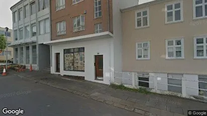 Apartments for rent in Reykjavík Miðborg - Photo from Google Street View