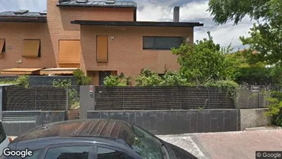 Apartments for rent in Boadilla del Monte - Photo from Google Street View