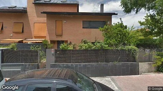 Apartments for rent in Boadilla del Monte - Photo from Google Street View