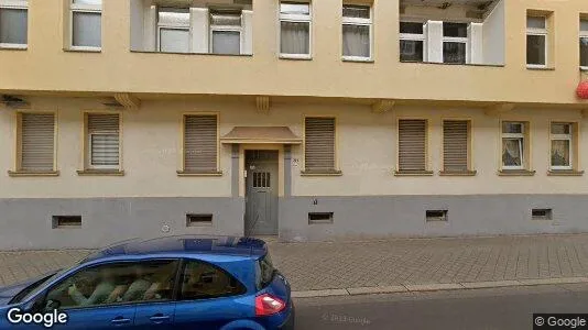 Apartments for rent in Magdeburg - Photo from Google Street View