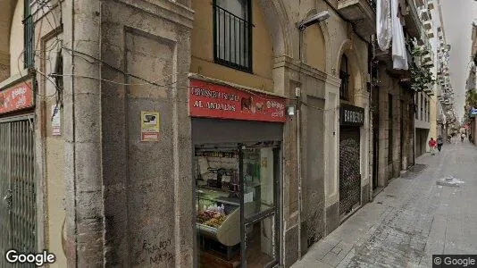 Apartments for rent in Barcelona Ciutat Vella - Photo from Google Street View