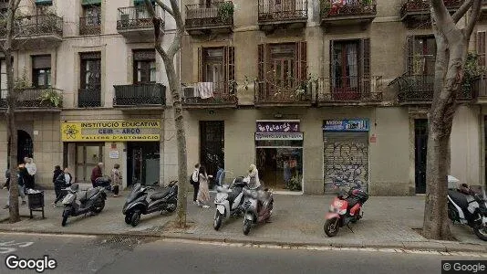 Apartments for rent in Barcelona Gràcia - Photo from Google Street View