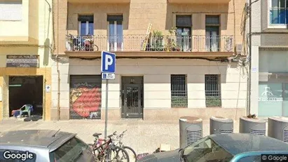 Apartments for rent in Barcelona Sant Martí - Photo from Google Street View