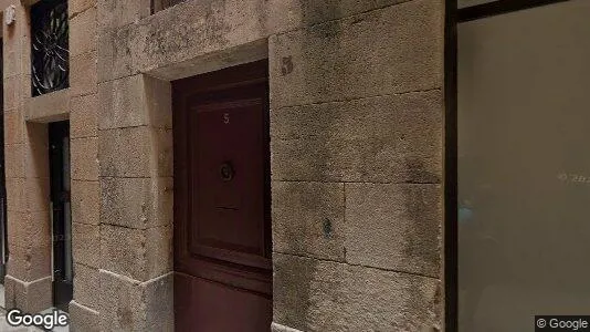 Apartments for rent in Barcelona Ciutat Vella - Photo from Google Street View