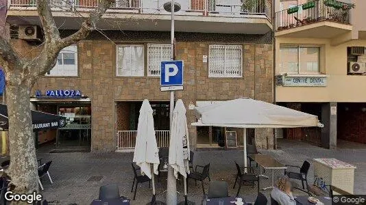 Rooms for rent in Barcelona Gràcia - Photo from Google Street View