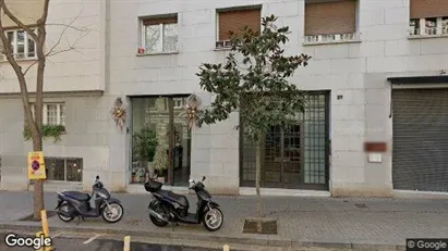 Apartments for rent in Barcelona Sarrià-St. Gervasi - Photo from Google Street View