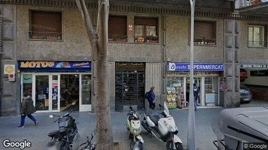 Apartments for rent in Barcelona Gràcia - Photo from Google Street View