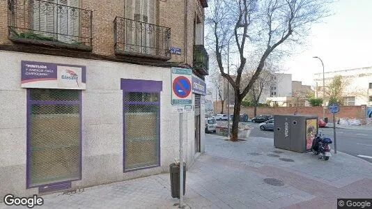 Rooms for rent in Madrid Chamberí - Photo from Google Street View