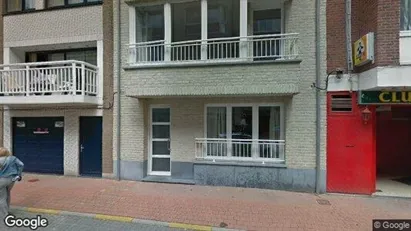 Apartments for rent in Knokke-Heist - Photo from Google Street View