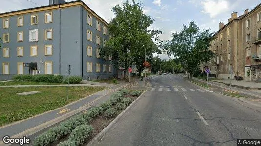 Apartments for rent in Kazincbarcikai - Photo from Google Street View