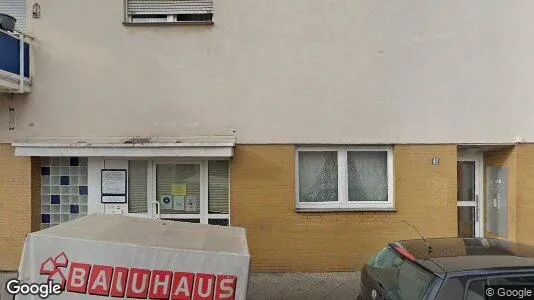 Apartments for rent in Mannheim - Photo from Google Street View