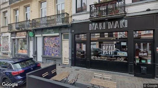 Apartments for rent in Brussels Elsene - Photo from Google Street View