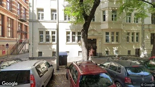 Rooms for rent in Leipzig - Photo from Google Street View