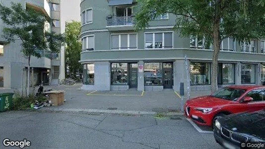 Apartments for rent in Zürich Distrikt 5 - Industriequartier - Photo from Google Street View