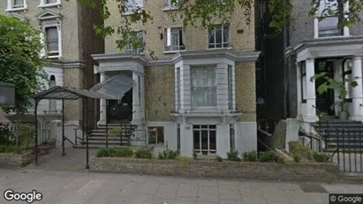 Rooms for rent in London SW5 - Photo from Google Street View