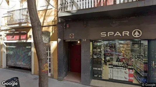 Apartments for rent in Barcelona Gràcia - Photo from Google Street View