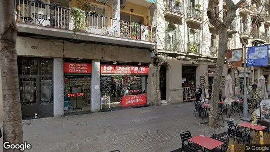 Apartments for rent in Barcelona Gràcia - Photo from Google Street View